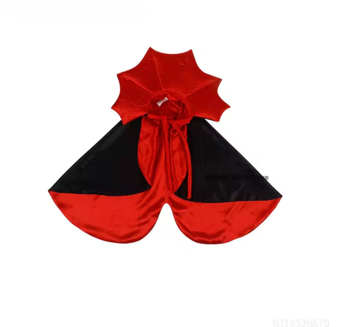 Traje de vampiro para gato