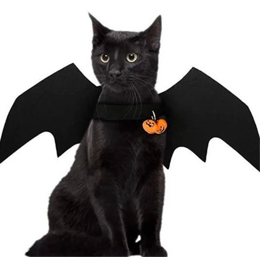 Alas de murciélago ajustables para perro/gato