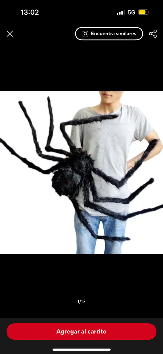 Araña gigante